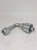 MA27-08x08 (1/2" Hose x 1/2" Female JIC 90 Long Drop Degree Fitting) Equal to G25181-0808