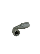 100R5 Reusable Hydraulic Fitting 04X04 FJ90 (3/16" Hose x 1/4" Female JIC90)