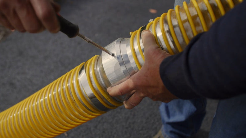 Pillar Hose Couplings - Mulch Hose Attachments