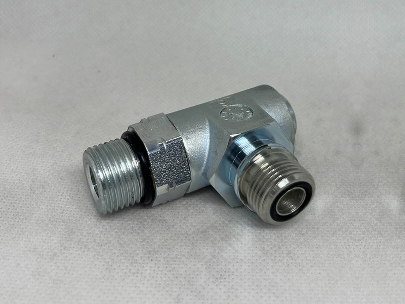 LS-FF6801 (Male ORFS to Male O-Ring 90 Swivel)