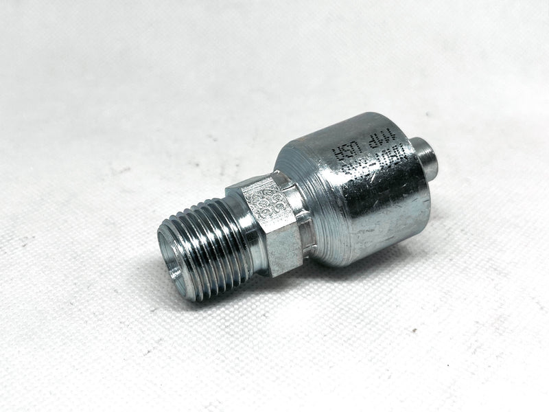 MA01-04x04 (1/4" Hose x 1/4" NPT Male Fitting) Equal to G25100-0404