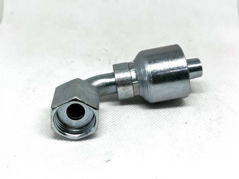 MA32-08x08 (1/2" Hose x 1/2" ORFS 90 degree Female Fitting) Equal to G25239-0808