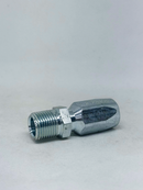 100R5 Reusable Hydraulic Fitting 06X04 MP (5/16" Hose x 1/4" Male Pipe)