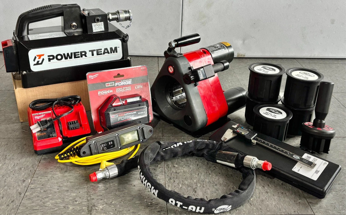 Gates GC 16XD Mini Crimper Complete Kit - $175 Flat Rate Shipping
