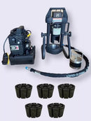 NEW GATES 4-20 PORTABLE HYDRAULIC HOSE CRIMPER (W/ Electric Pump and 5 dies) *Requires $2,000 Hose/Fitting Order & Shipping Quote*