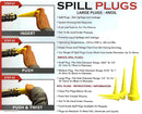 Hose Drip Spill Plugs - Large Kit