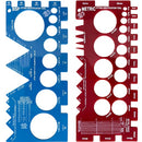 Metric BSPP Thread Gauge ID Tool