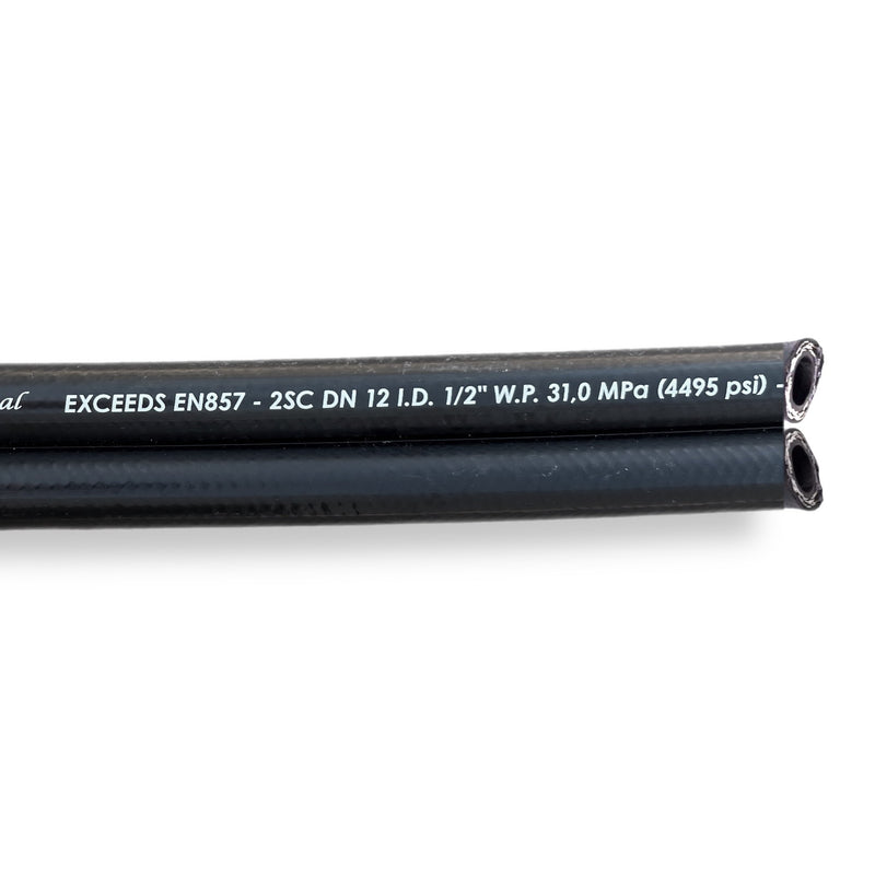 Universal Dual 100R16 Twin Line Hydraulic Hose
