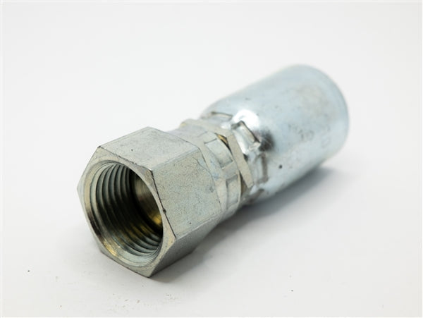 TB-08E608SS (1/2" hose x 1/2" Stainless Steel Female JIC