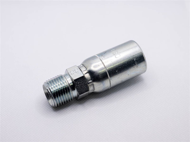 04U-108 (1/4" Hose x 1/2" NPT Male Fitting)