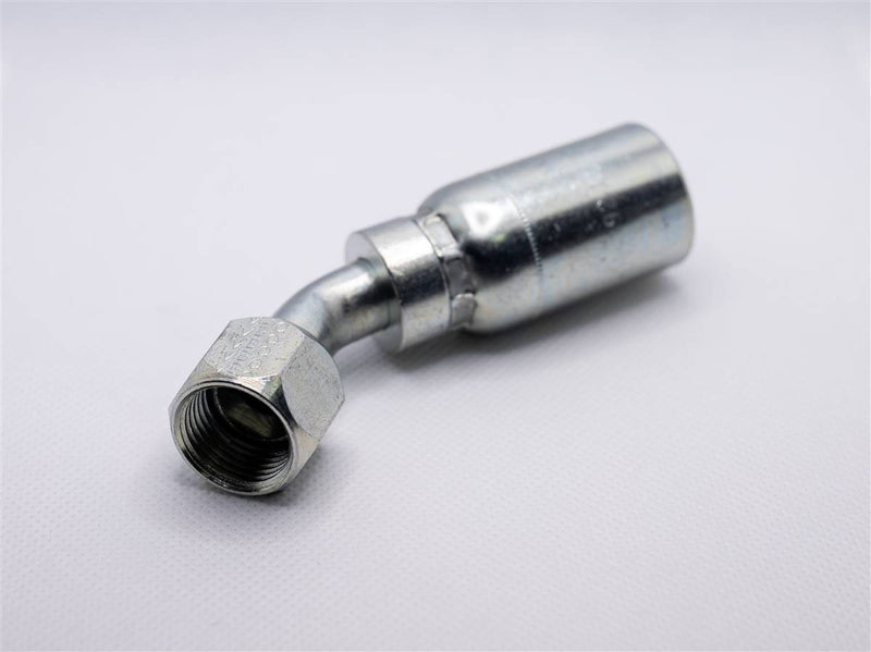 04U-684 (1/4" Hose X 1/4" Female JIC 45 Fitting)