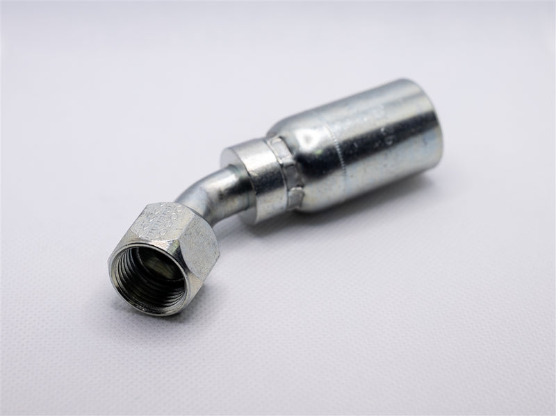 04U-686 (1/4" Hose X 3/8" Female JIC 45 Fitting)
