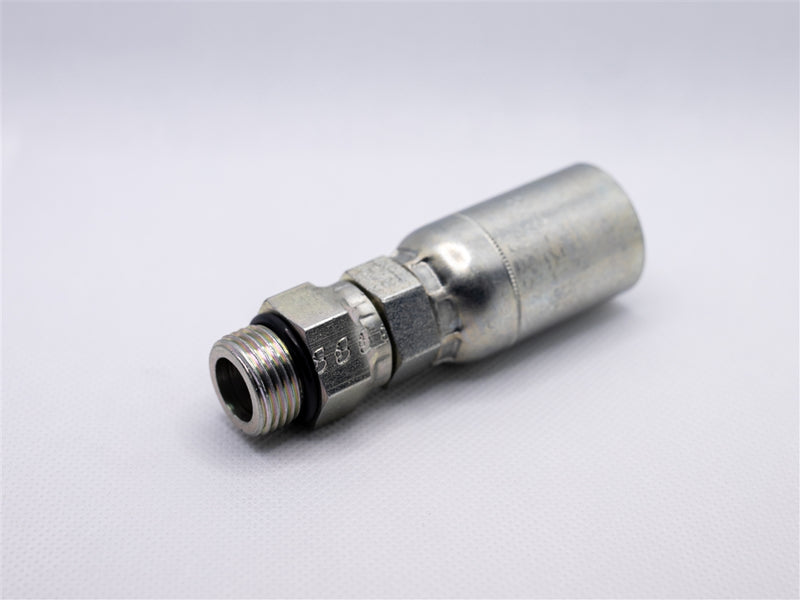 04U-R06 (1/4" Hose X 3/8" ORB Male Swivel Fitting)