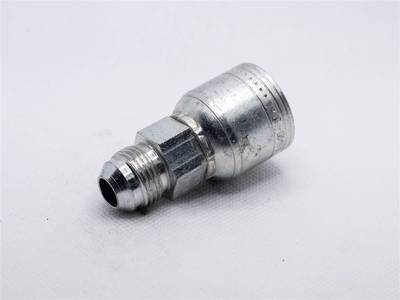 A06Z-506 (3/8" Hose x 3/8" Male JIC 1AA6MJ6) Equal to 06Z506 -Z Series Interchange