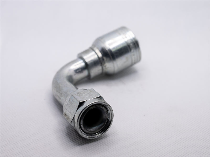 04Z-644 (1/4" Hose x 1/4" Female JIC 90 Long Drop 1AA4FJC4)