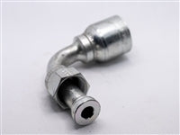 04Z-A64 (1/4" Hose x 1/4" Female Flat Face Long Drop 90 1AA4FRC4)