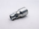 A06Z-E66 (3/8" Hose x 3/8" Male Boss O-Ring Flat Face 1AA6MR6)  Equal to 06ZE66 - Z Series Interchange