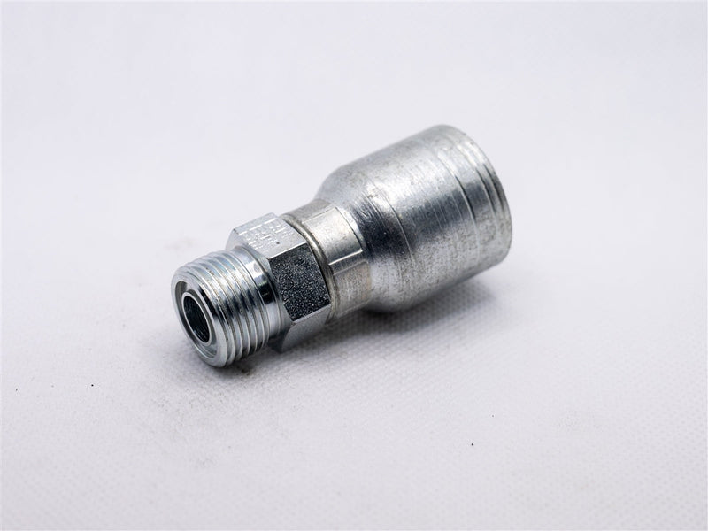 A08Z-E72 (1/2" Hose x 3/4" Male Boss O-Ring Flat Face 1AA12MR8)  Equal to 08ZE72 - Z Series Interchange