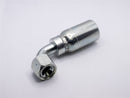 06U-644 (3/8" Hose X 1/4" Female JIC 90 Long Drop Fitting)