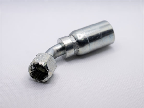 06U-688 (3/8" Hose X 1/2" Female JIC 45 Fitting)