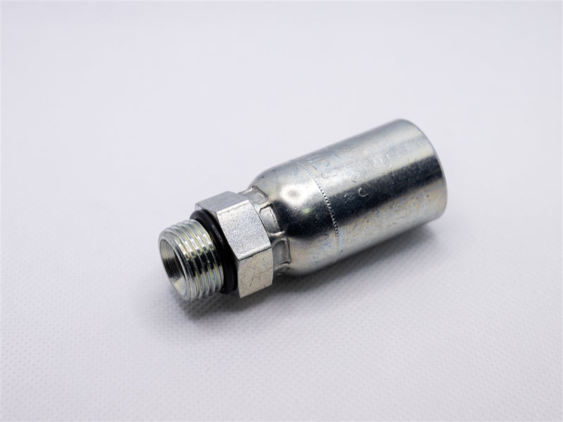 06U-P10 (3/8" Hose X 5/8" ORB Male Fitting)