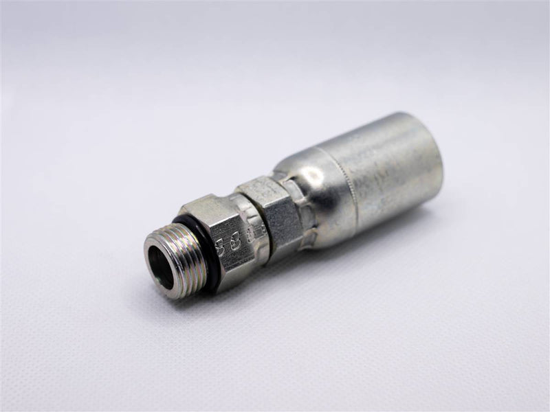 06U-R08 (3/8" Hose X 1/2" ORB Male Swivel Fitting) MBX-06-08