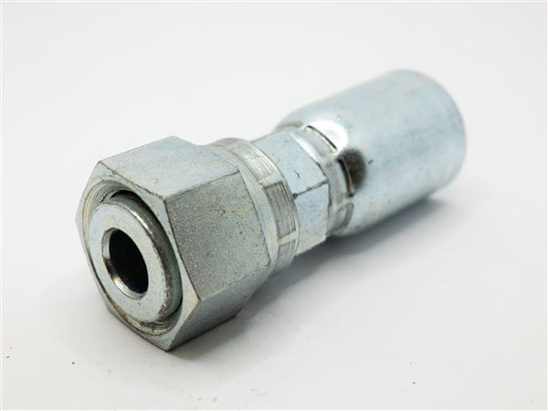 08ES68 (1/2 hose x 1/2 Female Flat Face  )
