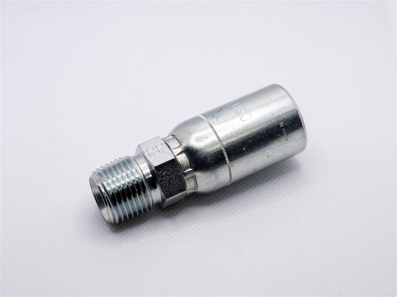 08U-104 (1/2" Hose X 1/4" NPT Male Fitting)