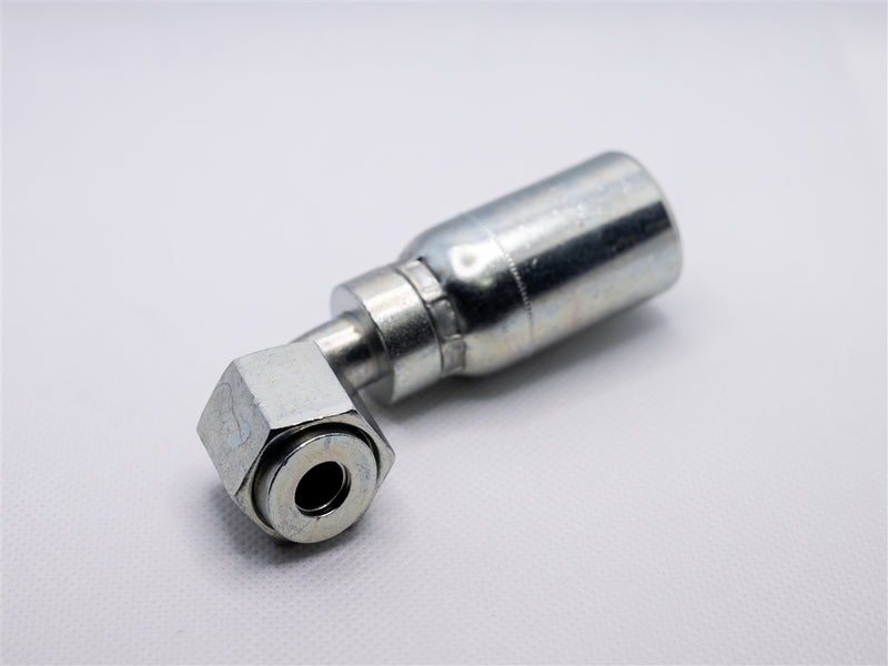 08U-A32 (1/2" Hose X 3/4" ORFS Female 90 Fitting)