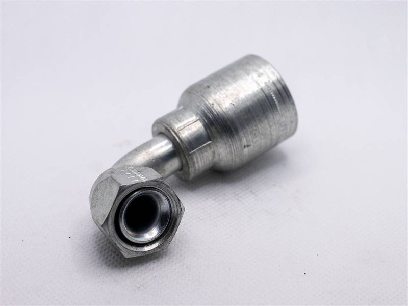 A16Z-676 (1" Hose x 1" Female JIC 90 Short Drop 1AA16FJB16) Equal to 16Z676 - Z Series Interchange