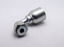 A08Z-A32 (1/2" Hose x 3/4" Female Flat Face Short Drop 90 1AA12FRB8) Equal to 08ZA32 - Z Series Interchange