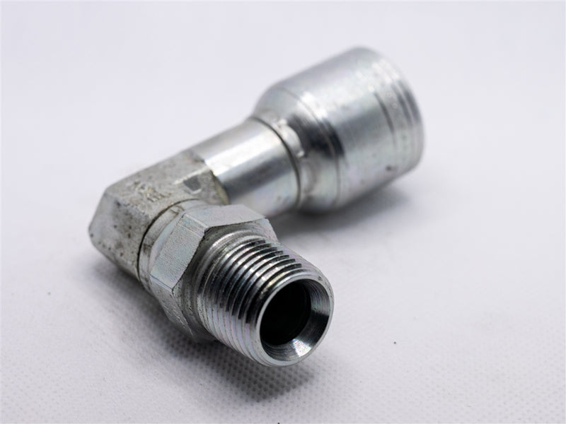 08Z-M08 (1/2" Hose x 1/2" Male Pipe Swivel 90 1AA8PSB8)