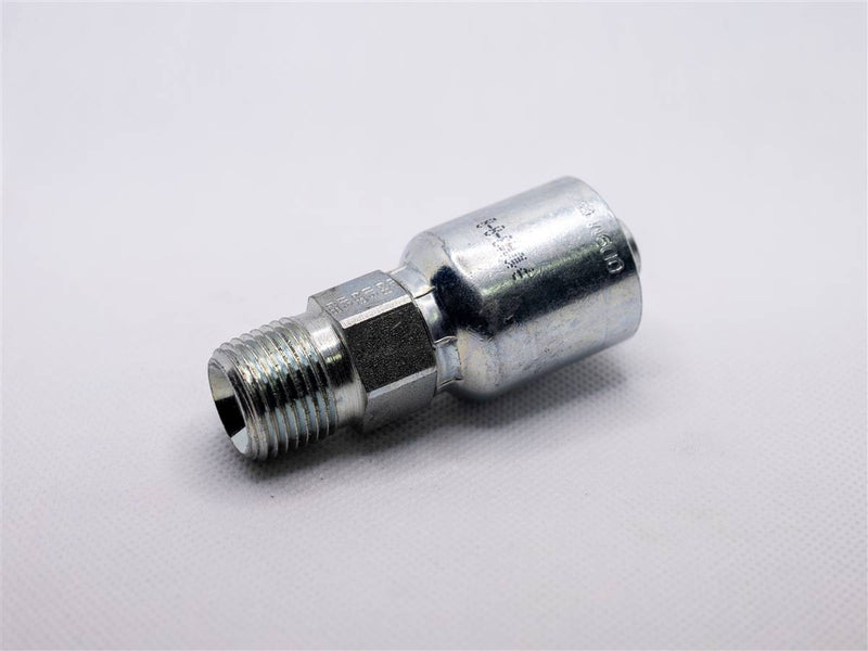 10143-20-20 (1 1/4" Hose X 1 1/4" Male Pipe Rigid)