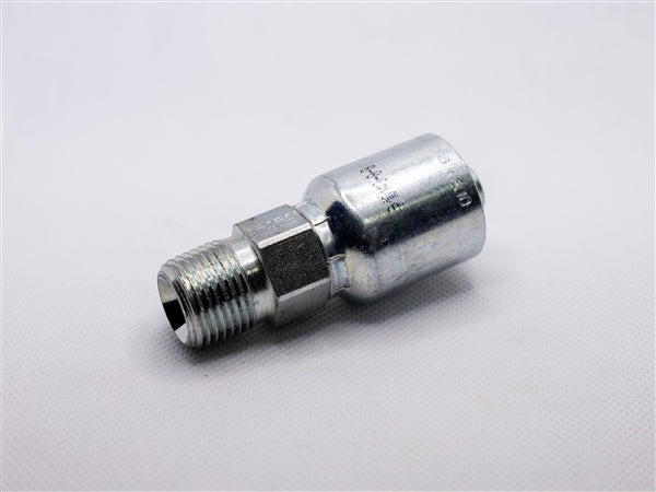 10143-06-04 (1/4" Hose X 3/8" Male Pipe Rigid)