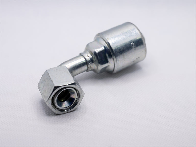 G25179-1012 (10G-12FJX90S) 5/8" Hose X 3/4" Female JIC 90 Short Drop
