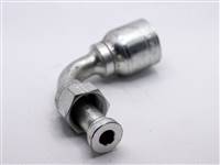 10Z-A70 (5/8" Hose x 5/8" Female Flat Face Long Drop 90)