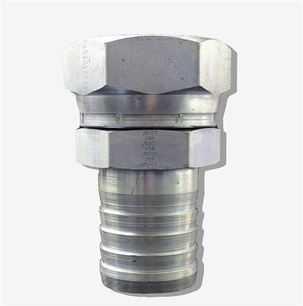 <!01>Suction Hose Barb</br> Female JIC 1"
