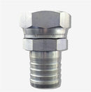 Suction Hose Barb Female JIC 1 1/2" X 1 1/2" Hose