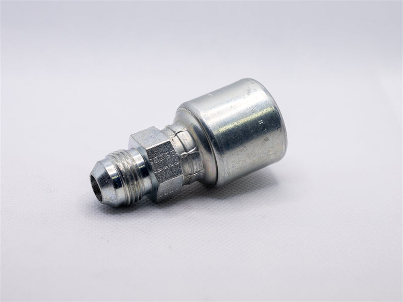 G25165-1214 (12G-14MJ) 3/4" Hose X 7/8" Male JIC