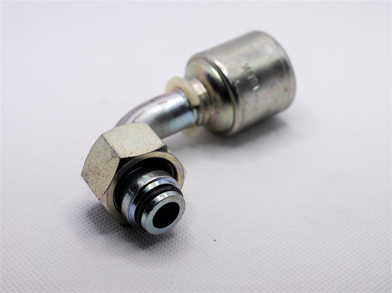 G25730-1020 (10G-20FDHORX90) 5/8" Hose x M30x2.0 Female DIN Heavy 24 Cone Swivel 90