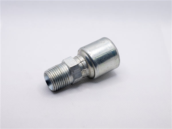 G25100-1208 (12G-8MP) 3/4" Hose X 1/2" Male Pipe Rigid