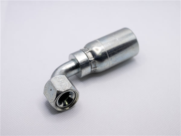12U-652 (3/4" Hose X 3/4" Female JIC 90 Long Drop Fitting)