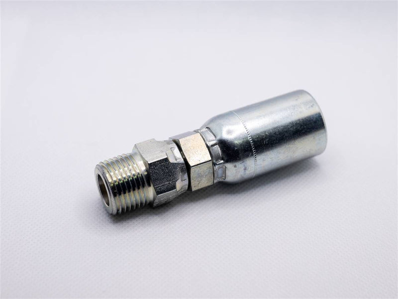 12U-J12 (3/4" Hose x 3/4" NPT Male Swivel Fitting)