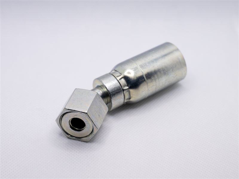 12U-L76 (3/4" Hose X 1" ORFS Female 45 Fitting)