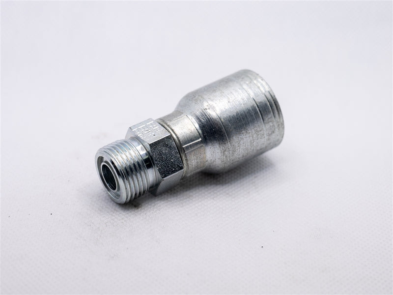 12Z-E72 (3/4" Hose x 3/4" Male O-Ring Flat Face 1AA12MR12)
