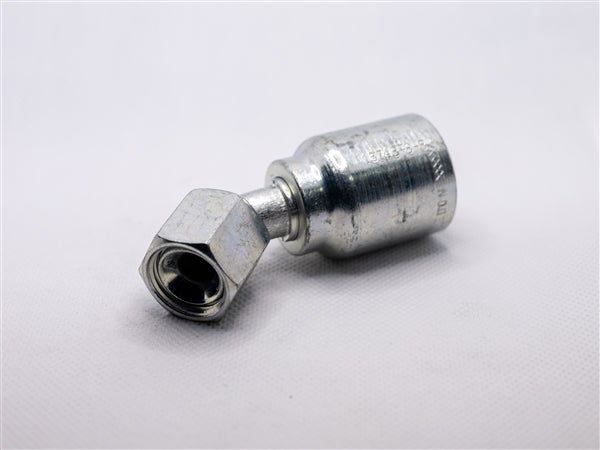 13743-16-16 (1/4" Hose X 1/4" Female JIC Swivel 45)