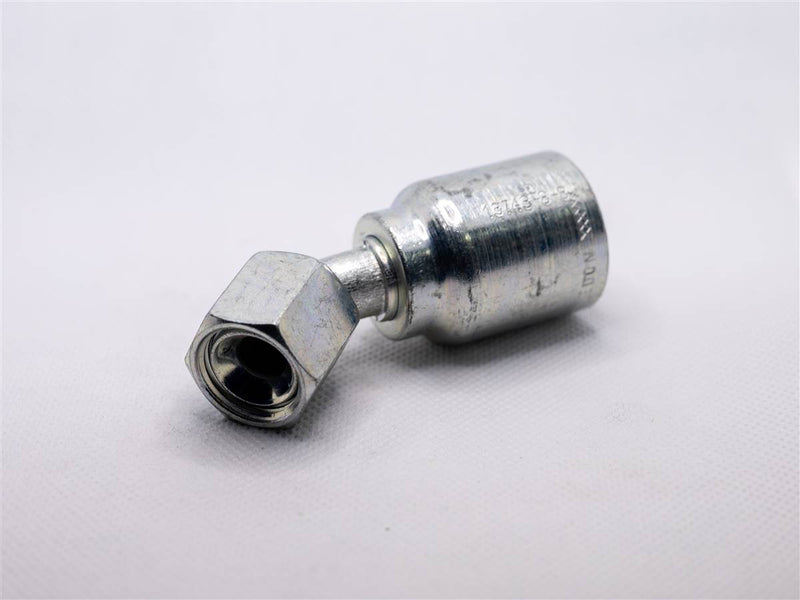 13743-06-06 (3/8" Hose X 3/8" Female JIC Swivel 45)