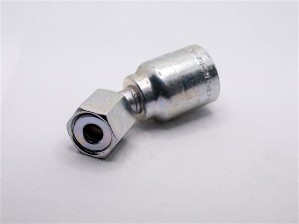 1J743-12-12 (3/4" Hose X 3/4" Female Flat Face 45)