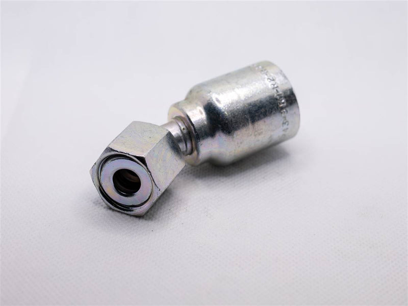 1J743-06-06 (3/8" Hose X 3/8" Female Flat Face 45)