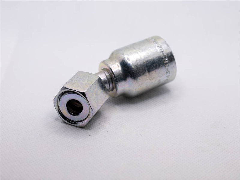 1J743-06-04 (1/4" Hose X 3/8" Female Flat Face 45)